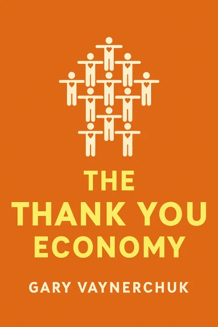 The Thank You Economy cover