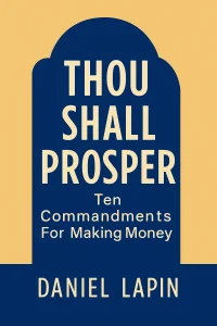 Thou Shall Prosper cover