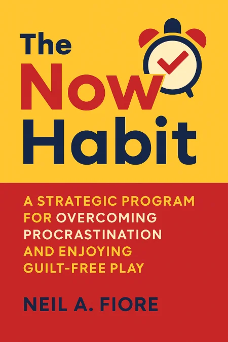 The Now Habit cover
