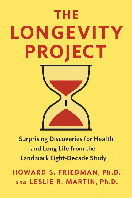 The Longevity Project cover