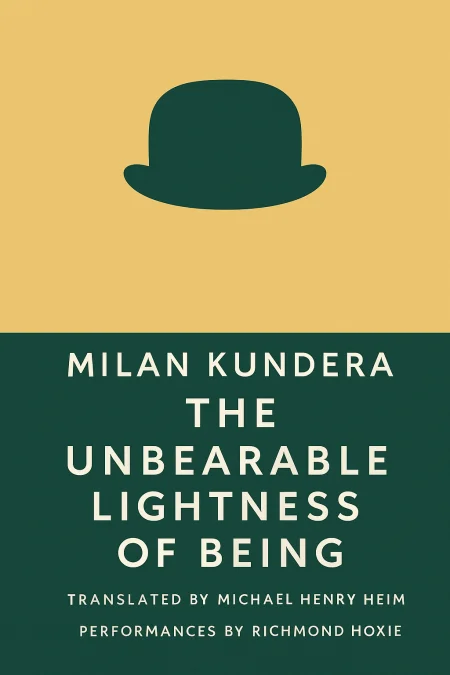 The Unbearable Lightness of Being cover