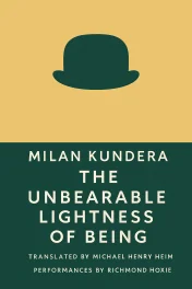 The Unbearable Lightness of Being cover