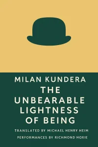 The Unbearable Lightness of Being cover