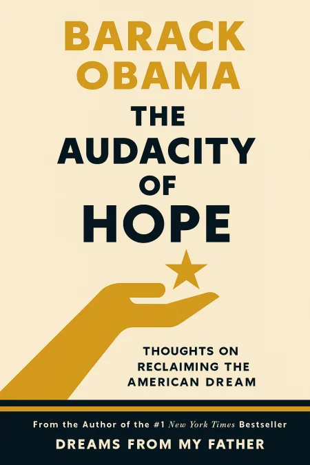 The Audacity of Hope cover