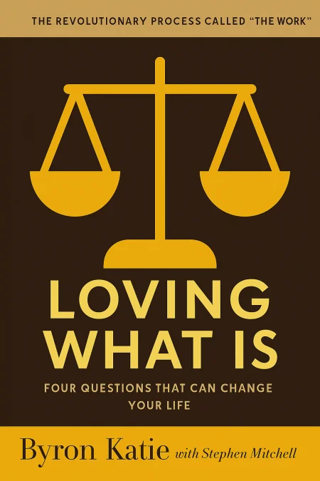 Loving What Is cover