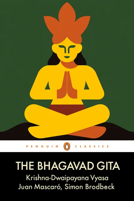 The Bhagavad Gita cover